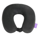 VIAGGI Grey U Shaped Memory Foam Travel Neck and Neck Pain Relief Comfortable Super Soft Orthopedic Cervical Pillows VIAGGI Grey U Shaped Memory Foam Travel Neck and Neck Pain Relief Comfortable Super Soft Orthopedic Cervical Pillows